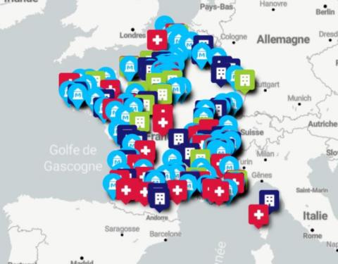 carte de france 