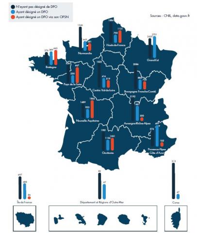 carte de France des désignations