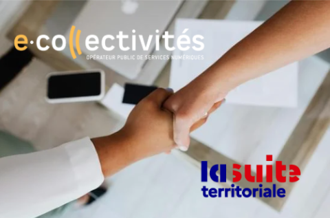 poignée de main sur dossiers