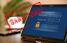 Sanctions tamponné, mot de passe