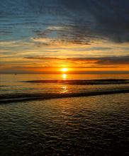 coucher de soleil