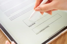 signature électronique