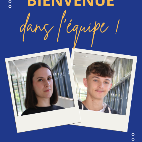 Bienvenue dans l'équipe