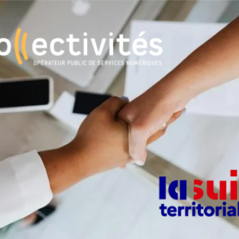 poignée de main sur dossiers