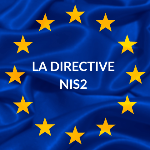 drapeau UE directive NIS2